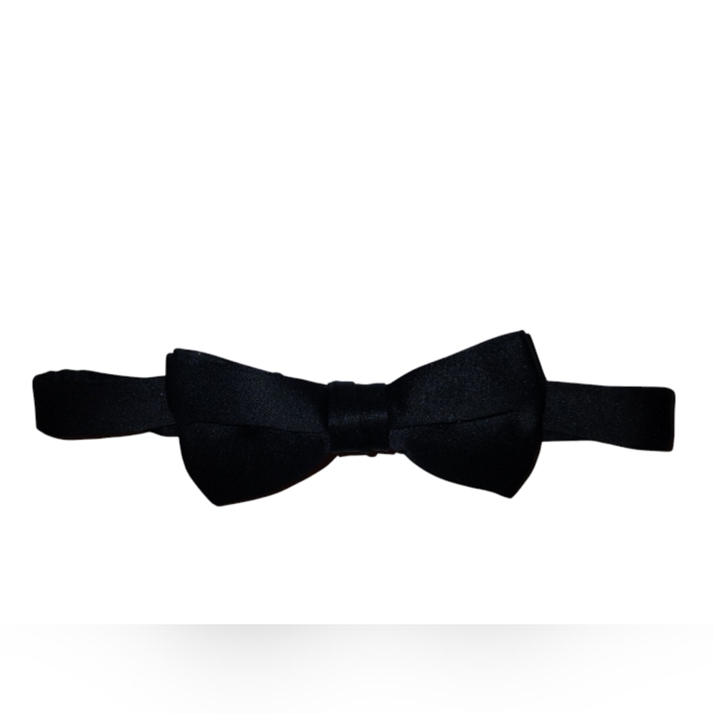 Mens Silk Bowtie Adjustable Suit Tie